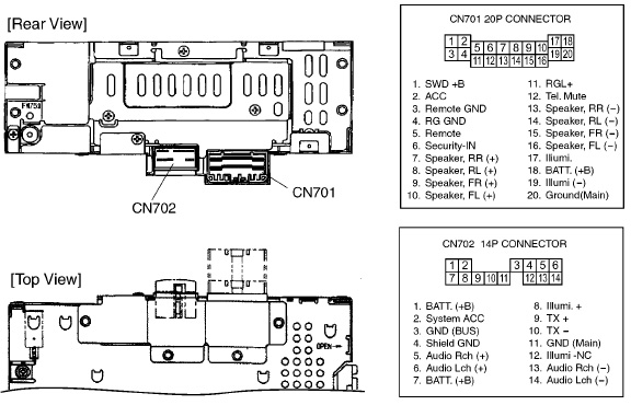 2001 Honda Accord Stereo Wiring Diagram - Database - Faceitsalon.com